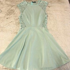 Seafom Lace-Detail Dress